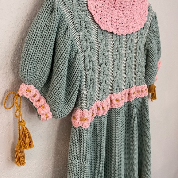 Fillyboo Crochet Mini Dress - Picture 9 of 11